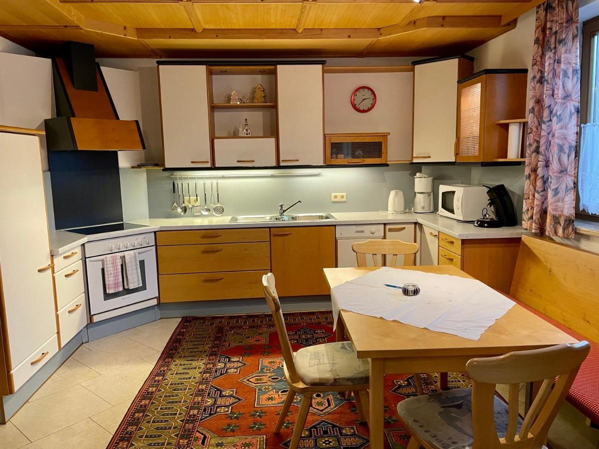 Ferienwohnung Martha Obsteig Bagian luar foto